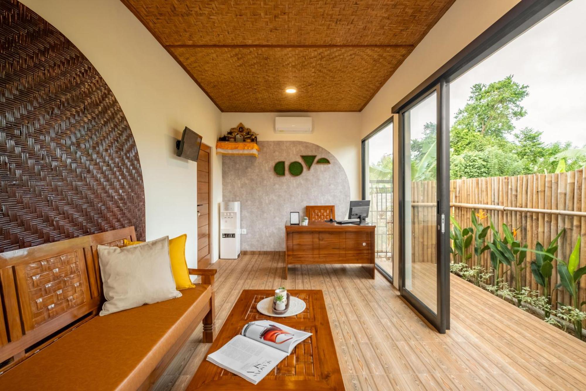 Hotel Cove Dmali Uluwatu Esterno foto